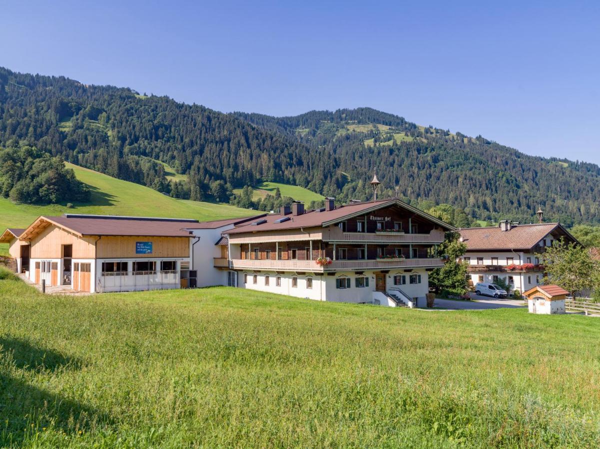 Appartment Thumerhof Wildschoenau Niederau Exteriör bild